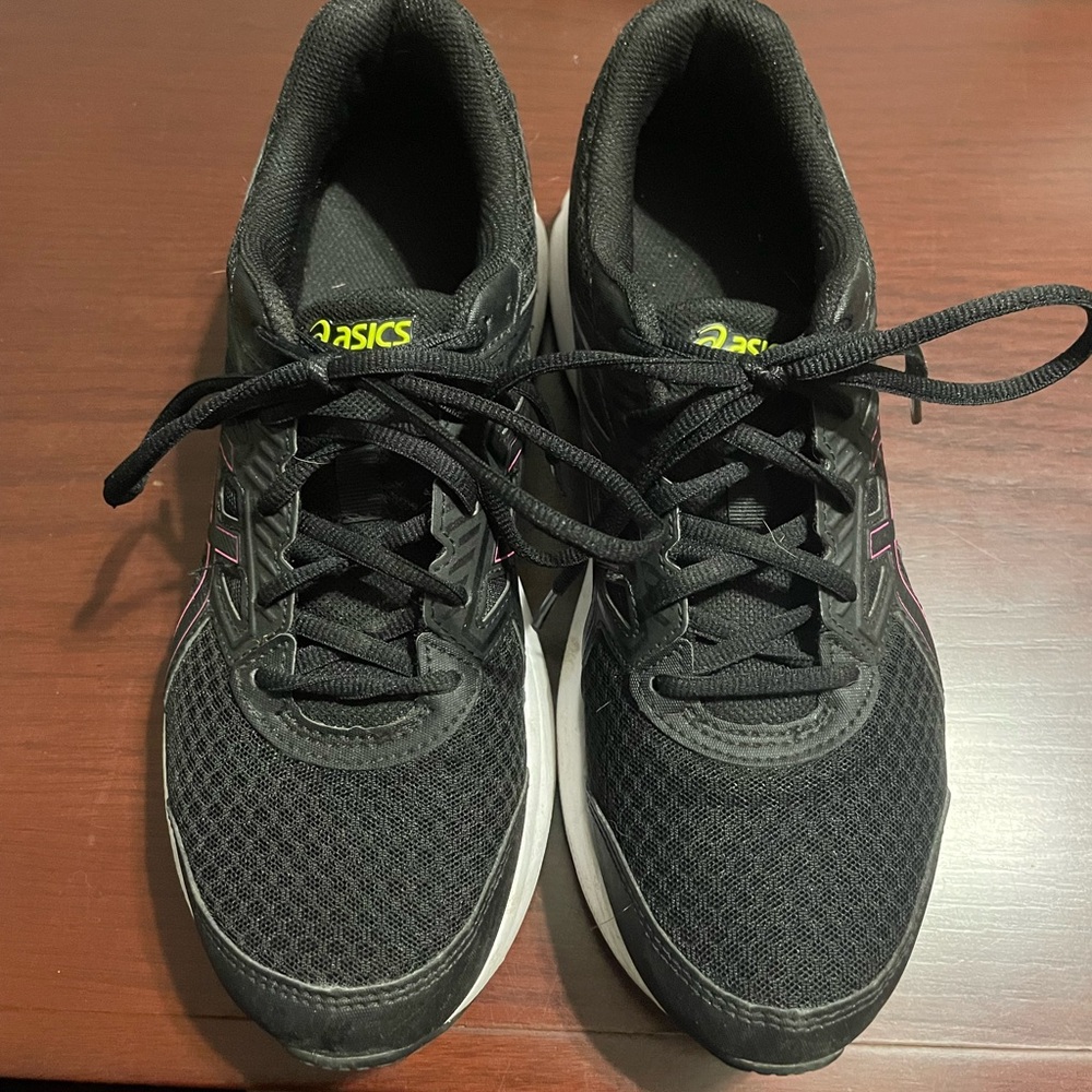 ASICS Women’s Black Running Shoes Size 9.5